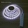 thumbnail image 4 of Wosthever Tira de luces a prueba de agua, luces con Sensor de de inducción de movimiento, lámpara de línea moderna, armario, armario, pasillo Iluminación y accesorios Luz blanca Wosthever HA079983-01, 4 of 6