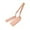 #A15-Rose Gold, variant on 10" Stainless Steel Grill Clamp Spatula, 2026 New Double-Sided Spatula Tongs with Serrated Edge, Anti-Scald Handle for Kitchen Stoves, Grill Grates, Griddle Tops & Campfire Rings,Gold