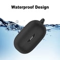 thumbnail image 3 of Home 2023 Shockproof Waterproof Soft Silicone Bluetooth Earphone Protector Wireless Earbuds Case Charging Box Cover Headphone Shell DARK GREEN, 3 of 8