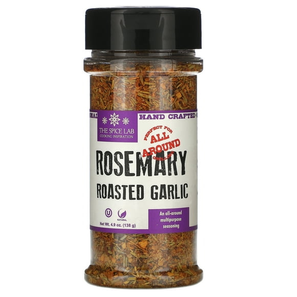 The Spice Lab , Romarin et Ail Rôti, 4,9 oz (138 g)