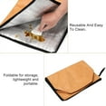 thumbnail image 6 of sunsanly BBQ Insulated Bag with Zipper Reusable Barbecue Blanket Portable Thermal Food Storage Pouch Easy to Carry Meat Insulation Bag for Outdoor BBQ Picnics Camping, 6 of 7