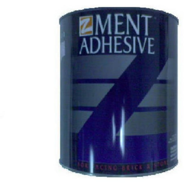 ZBrick ZD044015 Natural Mortar Adhesive 1 Gallon