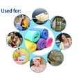 thumbnail image 2 of Car Nature Real Leather Washing Cloth Cleaning Towel Wipes Chamois Cham 43X32Cm, 2 of 6