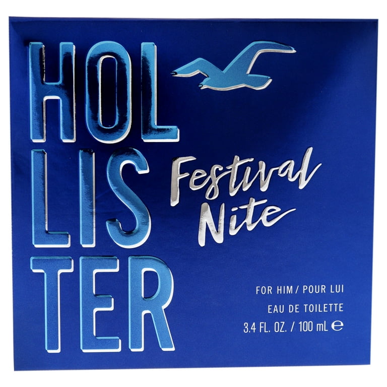 Hollister perfume best sale festival nite