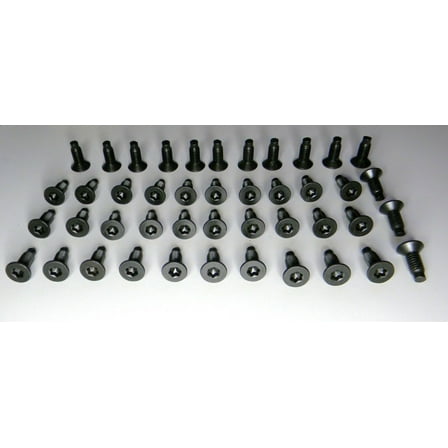 1976-2006 Jeep Wrangler CJ / YJ / TJ Windshield / Doors / Tailgate / Roll Bar Torx Bolt *Kit*