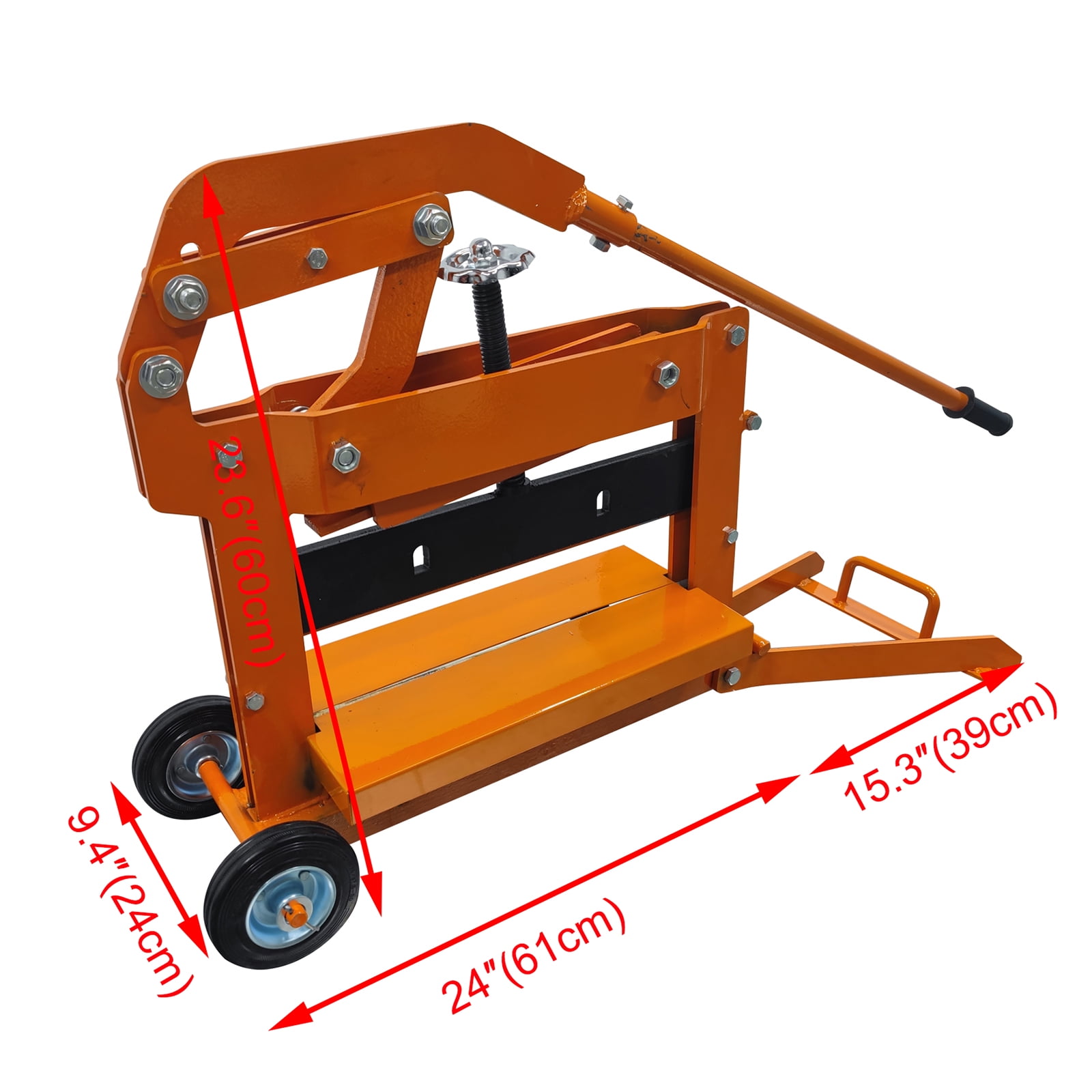 Slab Cutter 430mm Block Splitter Paving Cutter Concrete Landscaping ...