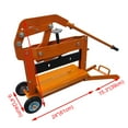 thumbnail image 2 of Paving Tool Block Splitter Cutter Pavers Tool Concrete Landscaping Stone Brick absorbent bricks Cutter Tool, 2 of 7