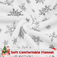 thumbnail image 4 of Christmas Blanket Gold Christmas Throw Blanket, Christmas Blankets and Throws Soft Warm Flannel Christmas Throw Blankets for Couch, Bed, Sofa, 50 x 60 Inch, Gold, 4 of 6
