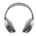 thumbnail image 5 of Bose QuietComfort 35 Wireless Headphones II - Stereo - Silver - Wired/Wireless - Bluetooth - 29.5 ft - Over-The-Head - Binaural - Circumaural - 3.93 ft Cable - Noise (Renewed), 5 of 5