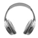 thumbnail image 5 of Bose QuietComfort 35 Wireless Headphones II - Stereo - Silver - Wired/Wireless - Bluetooth - 29.5 ft - Over-The-Head - Binaural - Circumaural - 3.93 ft Cable - Noise (Renewed), 5 of 5