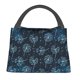 thumbnail image 1 of Fotbe Dandelions Bolsa Térmica Portátil con Estampado, Bolsa de Entrega de Alimentos Aislada, Bolsa Reutilizable de Gran Capacidad para Comidas y Supermercado, 1 of 6