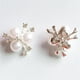 thumbnail image 2 of Minnieouse Conector de cristal de perla de aleación de 10 piezas, fabricación de joyería DIY, colgante, accesorio para encontrar, collar, con Ropa, zapatos y accesorios Miscelánea Plata Minnieouse AP015998-01, 2 of 6