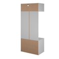 thumbnail image 4 of Ameriwood Home 6 Cube de Stockage Tyler Kid en Gris Colombe, 4 of 8