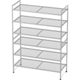 thumbnail image 6 of 3-tier Stackable Mesh Shoe Rack, 6 of 8