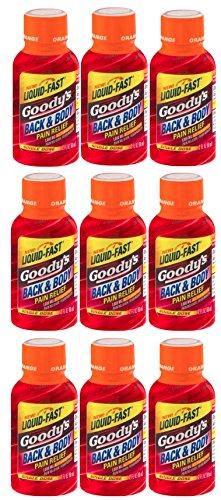 Goodys Back and Body Pain Relief - Orange