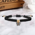 thumbnail image 4 of Fdelink a Bracelet Boho Braided Rope Beach String Anklets Friendship Foot Jewelry Butterfly Ankle Bracelets Butterfly Pendant Woven Bracelet Black, 4 of 5