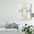 thumbnail image 3 of Trademark Fine Art 'Bygone Bathers IV' Canvas Art by Grace Popp, 3 of 4