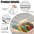 thumbnail image 6 of Uorisanigo ATV Seat Cover Mushroom FrogMotorcycle Passenger Seat Cushion Cover Four-Wheeler Breathable Waterproof Elastic Polyester Fabric, Universal Fit Most ATV, 6 of 7