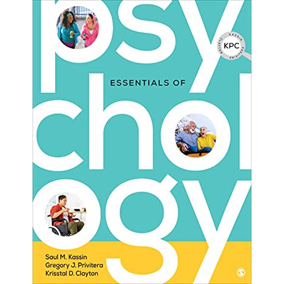 Pre-Owned Essentials of Psychology (Paperback) 1544348436 9781544348438