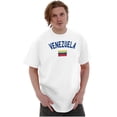 thumbnail image 4 of Venezuela Country Flag Soccer Fan Men's Graphic T Shirt Tees Brisco Brands S, 4 of 4