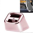 thumbnail image 1 of 5 PCS Car Phone Holder Base Universal Car Air Outlet Clip Bracket Base, Colour: Rose Gold Reflective, 1 of 5