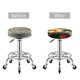 thumbnail image 5 of Balery Castle Red Green Sky Dragon Fundas de asiento para taburete de bar redondo de tela de terciopelo ajustables que protegen de arañazos y manchas para sillas de 14 a 17 pulgadas.-12 inch, 5 of 7
