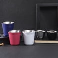 thumbnail image 3 of Grandest Birch 80ml/160ml Espresso Cups Double Wall Insulated 304 Stainless Steel Reusable Dishwasher Mugs for Camping 80ml and 16, 3 of 8