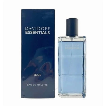 Davidoff Men s Essentials Blue EDT Spray 3.7 oz Fragrances 3616305638373