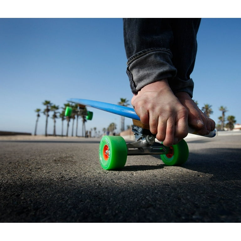 Hamboards Classic Handcrafted Longboard Skateboard for Landsurfing