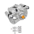 thumbnail image 5 of Detroit Axle - Rear Brake Calipers for 2003-2011 Honda Element 2001-2003 CL 1999-2008 TL Disc Brake Calipers with Bracket Replacement [Metal Piston Only Option Available], 5 of 8