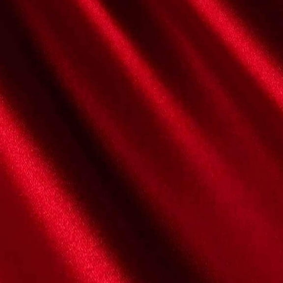 Valentina Textile inc Satin- Charmeuse Fabric 60" Inch Wide- for Weddings, Decor, Gowns, Sheets, Costumes, Dresses, (1 Yard, Burgundy)