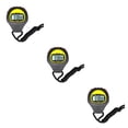 thumbnail image 4 of ZLight Sports Stopwatch Electronic Digital Display Waterproof Handheld Pocket Training Timer Skiing Timing Stop Watch Referee No.0 3Set, 4 of 6
