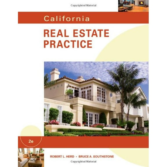 Pre-Owned California Real Estate Practice (Paperback) 0538740558 9780538740555