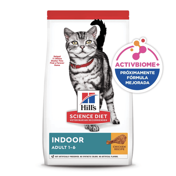 Hill's Felino Adult Indoor 3.2 Kg Original Sellado