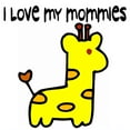 thumbnail image 2 of CafePress - Luv Mommies 006 Copy - Cute Infant Baby Football Bodysuit, 2 of 3
