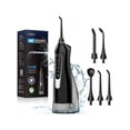 thumbnail image 1 of Water Dental Flosser Teeth Pick: 4 Modes With Upgrade Child Mode 300ML Portable Cordless Rechargeable Travel Irrigation Cleaner IPX7 Waterproof Electr, 1 of 4