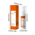 thumbnail image 2 of Fórmula antienvejecimiento avanzada de Bee Serum Essences: vitamina C, niacinamida y ácido hialurónico. Suero facial reafirmante para arrugas. 30 ml Autorización, 2 of 7