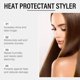 thumbnail image 3 of Spray Nutritivo para el Cabello Sin Enjuague 100ml Tratamiento de Acondicionamiento Profundo con Control de Aceite Fórmula para Cabello Seco y Dañado Reparación de Puntas Abiertas Capa Protectora, 3 of 7