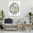 thumbnail image 2 of Stupell Industries Botanical Exhibit Blossoms Floral Painting Wrapped Canvas Canvas Art Print Wall Art, 36 x 48, 2 of 7