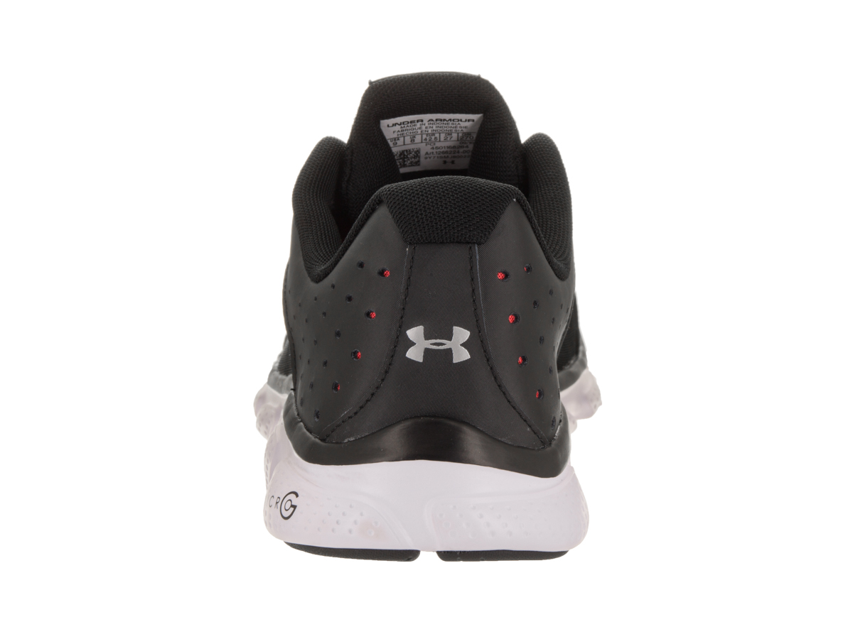 Under Armour UA Micro G Assert 6 Mens Size 7.5 Black White Athletic Sneaker Shoe Men main image 2