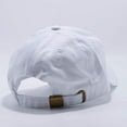 thumbnail image 2 of Nvzi Juego de 2 gorras deportivas ajustadas Baceball, color blanco, 2 of 4