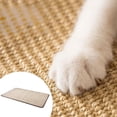 thumbnail image 3 of Yinanstore 1 Scratcher Mat, Natural Sisal Cat Scratching Pads Non Scratching Rug for Cat Scratching Claws and Sleeping - XL, 3 of 7