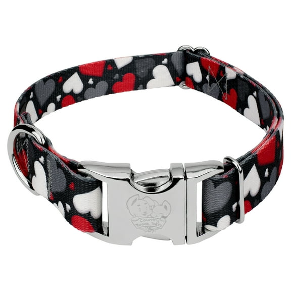 Country Brook Petz® Premium Be Mine Dog Collar, Extra Large