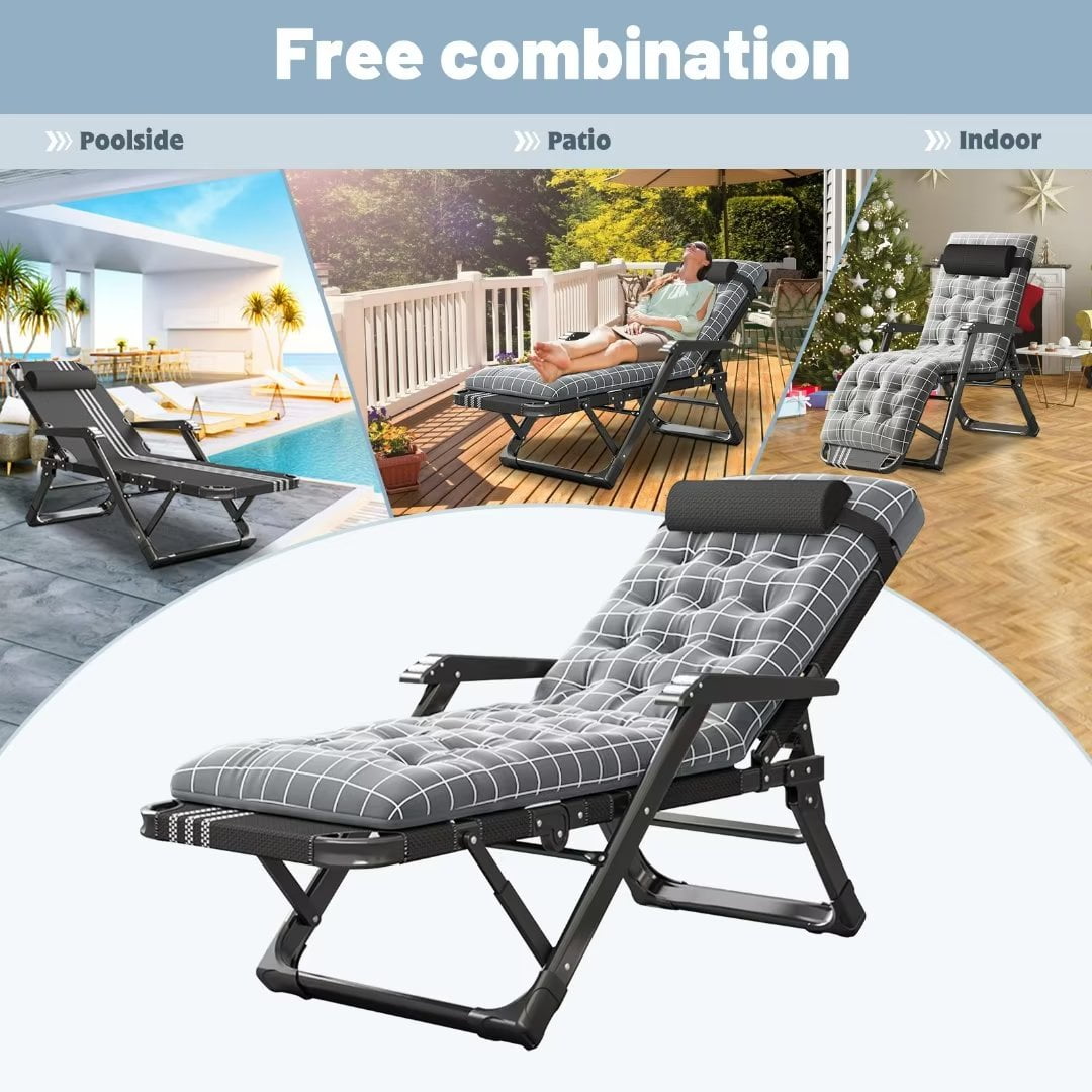 Luxury padded garden discount chairs