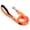neonOrange, variant on Filbert Nylon Dog Leash, Heavy Duty Leash, for Medium and Small Dogs, 3/4 inch X 4.6ft Strong and Durable, Traction Rope, Red