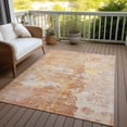 thumbnail image 6 of Addison Rugs Chantille Indoor/Outdoor Transitional Abstract Salmon Washable Rectangle Rug, 10' x 14', 6 of 6
