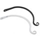thumbnail image 2 of Decorative Hanging Basket Holders Iron Hook Wall Mounting Bird Cage Holder Outdoor Gardening 7.9x6.5x0.31 Inch Sturdy Structure 1Set, 2 of 5