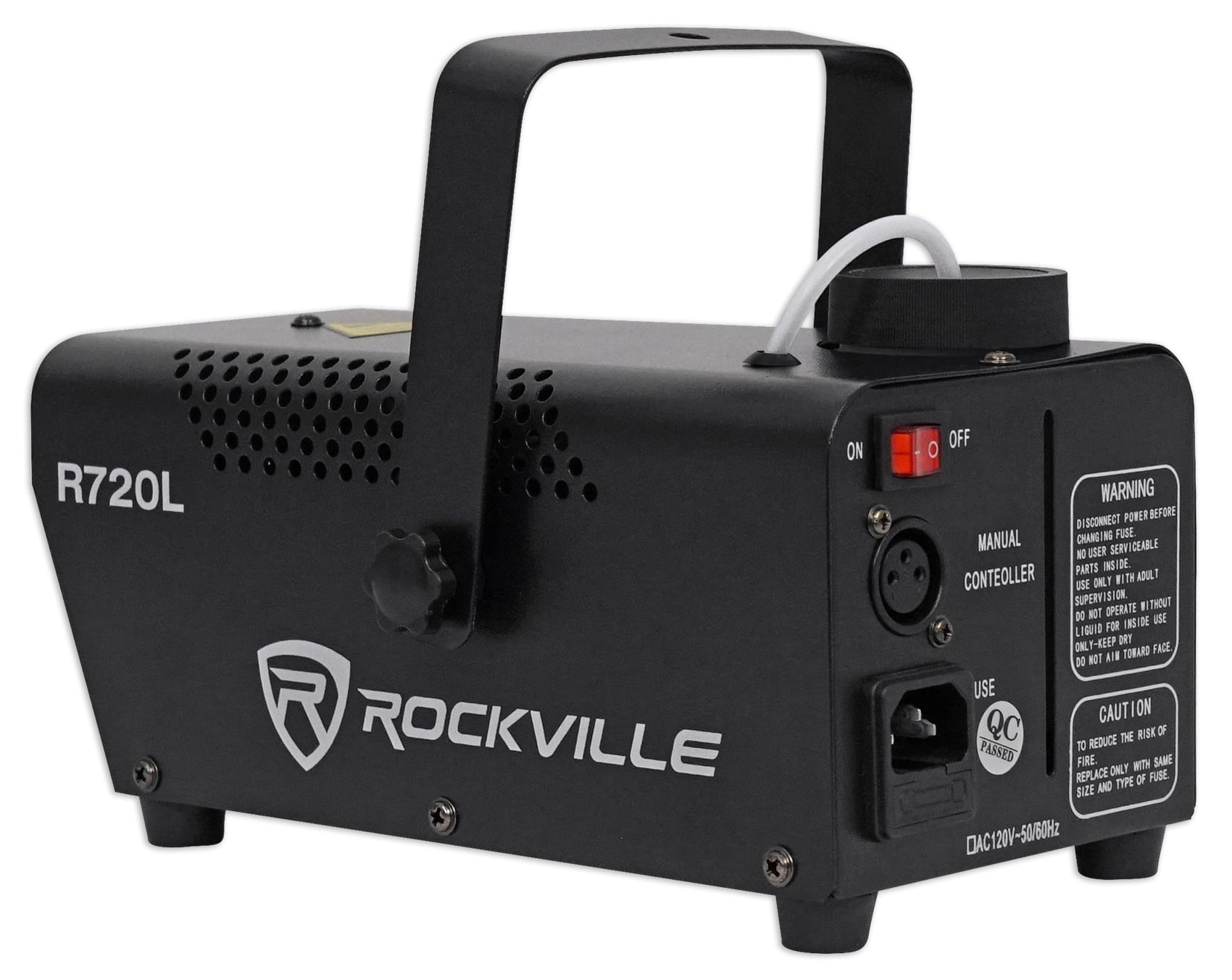 Chauvet Data Stream 8 DMX Splitter To Distribute+Boost Signals+LED Fog Machine