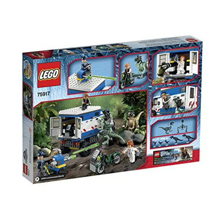 LEGO Jurassic World Rampage 75917 - Walmart.com