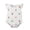 White, variant on FRSASU Kids Clothing ,Toddler Infant Baby Girls Sleeveless Floral Printed Bodysuit Romper Clothes